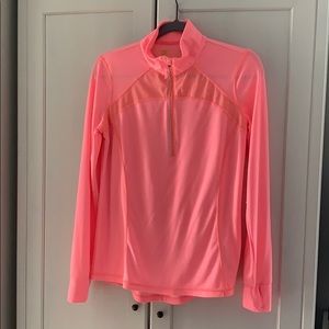 Hot Pink Xersion Athletic Quarter Zip